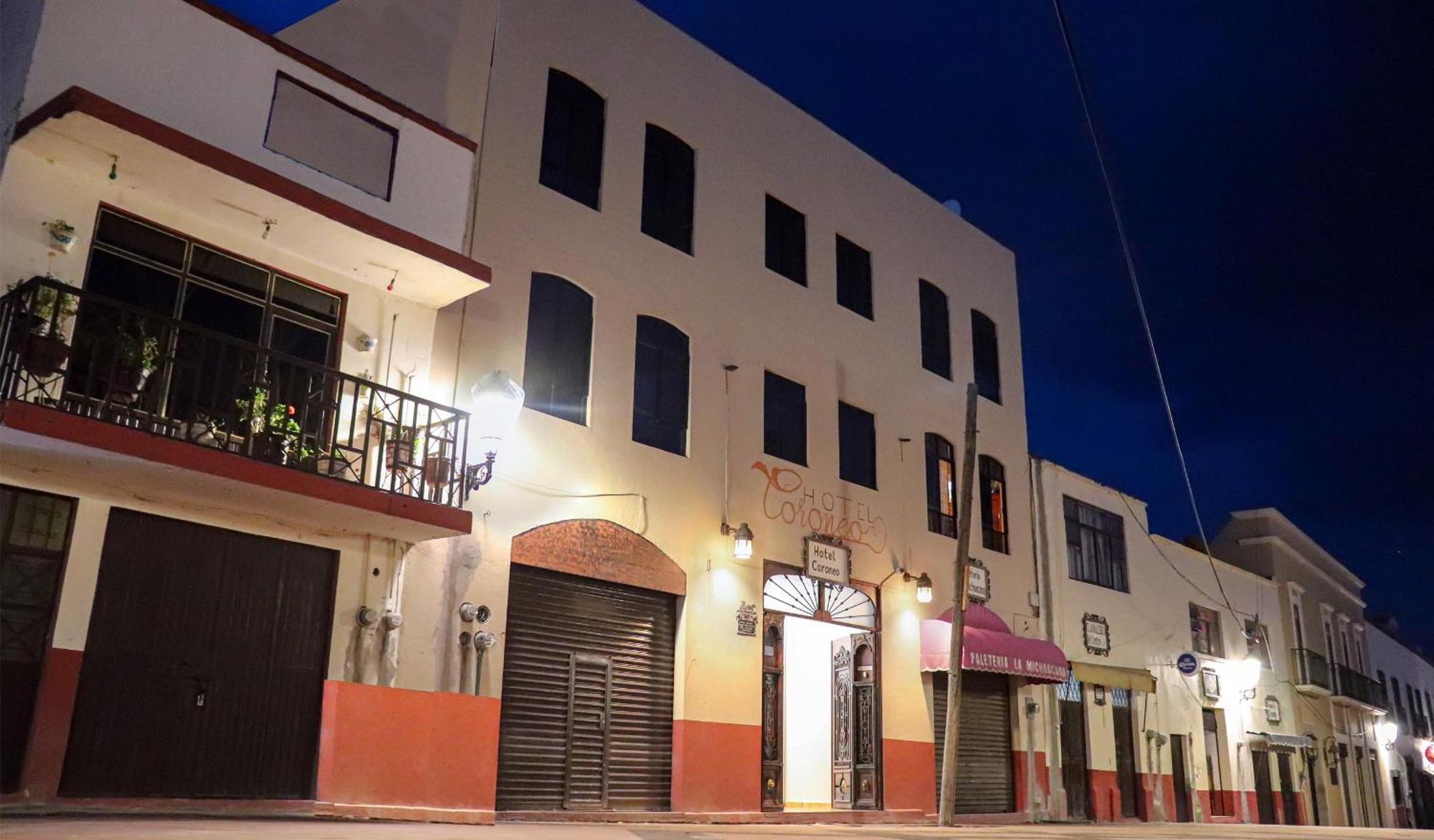 Hotel Coroneo Eksteriør billede